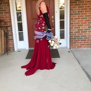 JOVANI PROM DRESS